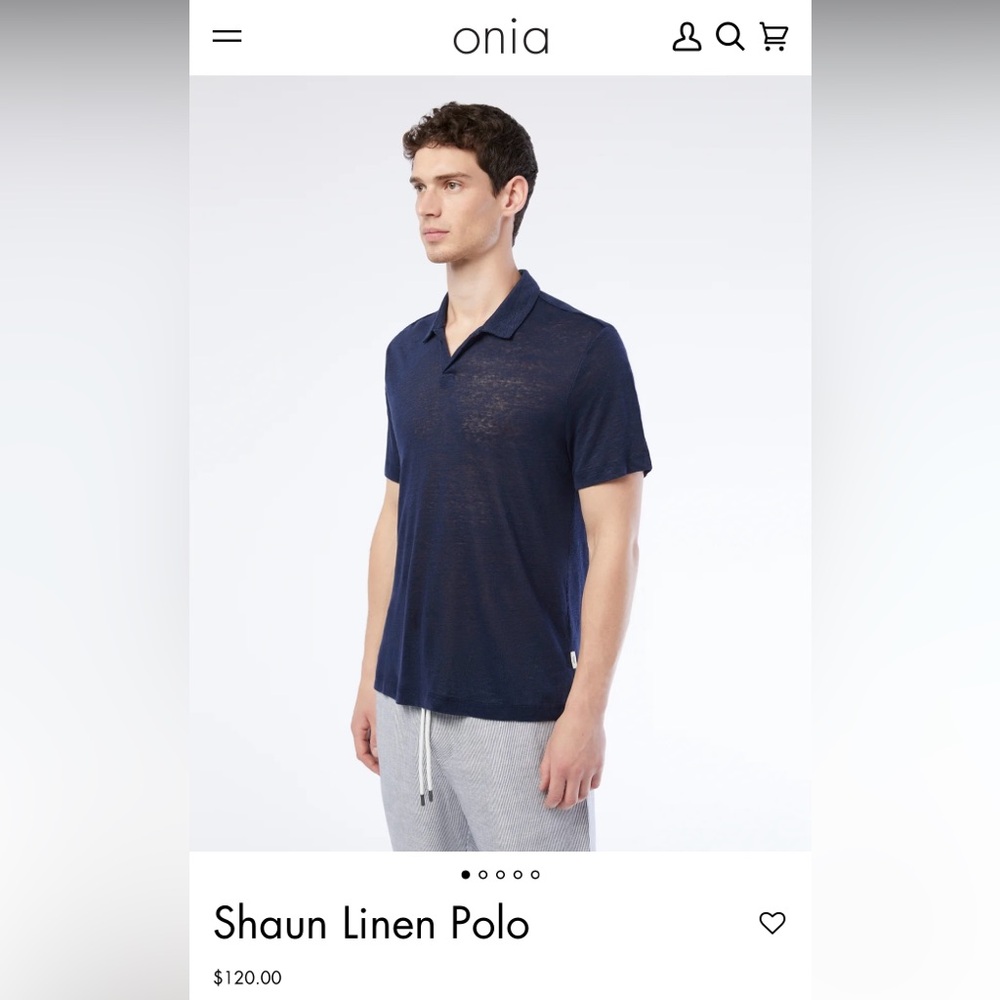 ONIA linen shirt